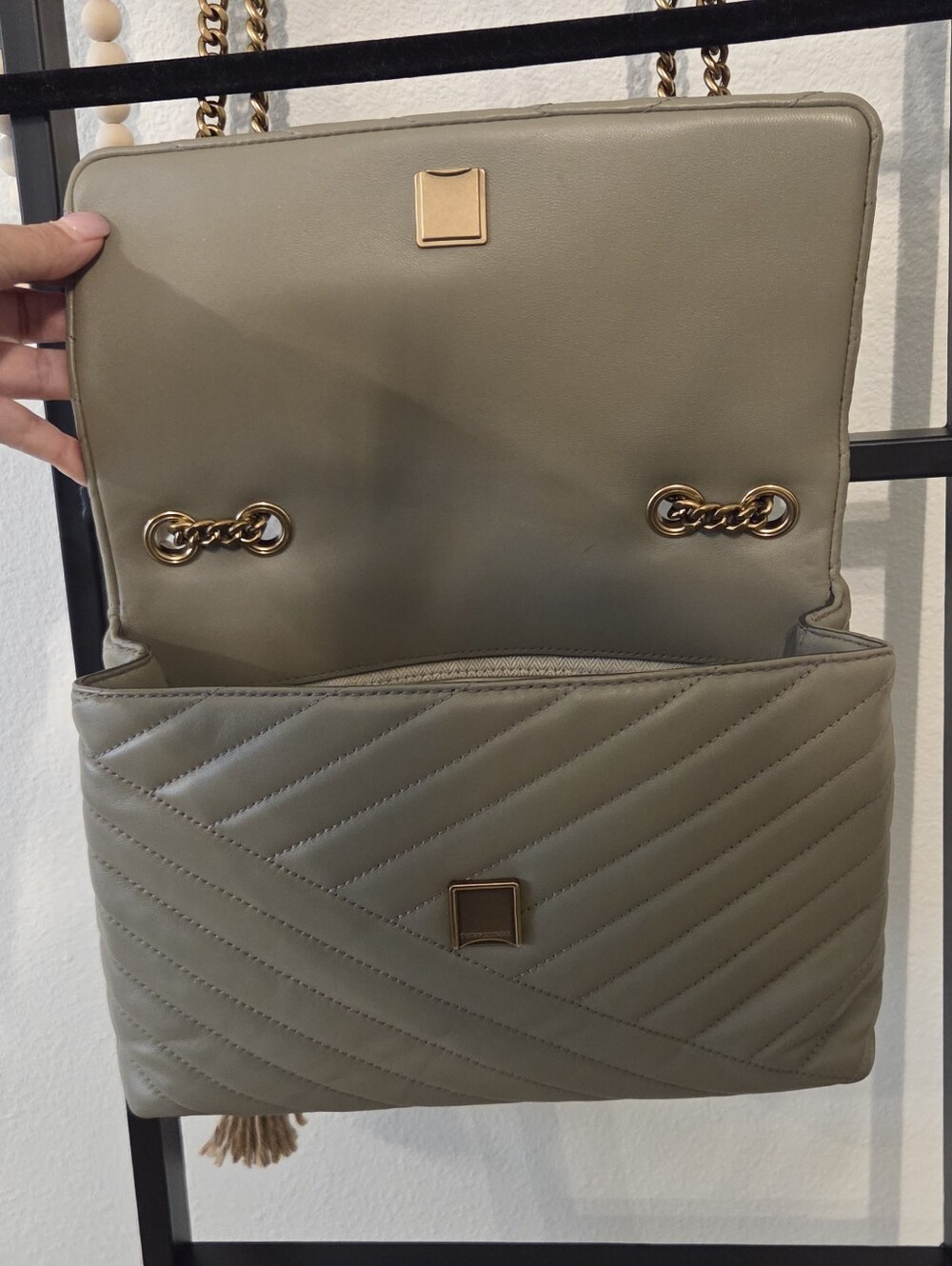 Tory Burch Kira Chevron Convertible Shoulder Bag - Picture 6 of 11